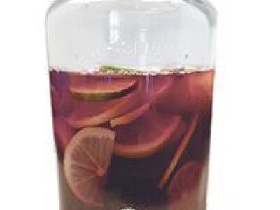 Vin Bouquet Стъклен буркан / диспенсър за течности 8л с кранче