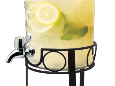 Vin Bouquet Диспенсър за течности 3 л. с кранче и стойка