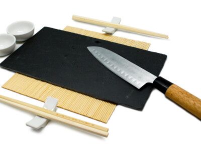 Nerthus  Сет за суши с нож