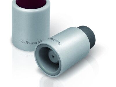 Vin Bouquet Универсална тапа за бутилки с вакуум помпа „DE VACIO“