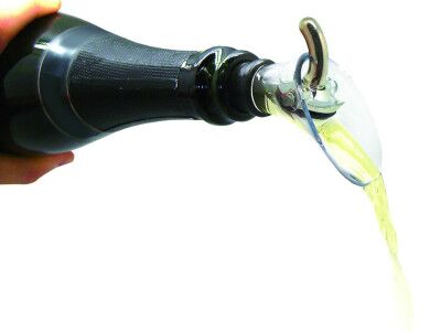 Vin Bouquet Накрайник за наливане с тапа  – 2 IN 1