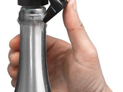 Vin Bouquet Тапа за шампанско с помпа – 2 IN 1