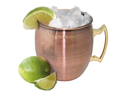 Vin Bouquet Медна чаша за коктейли 450 мл. – VINTAGE