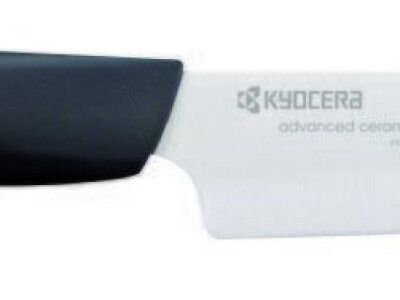 KYOCERA Универсален нож-бяло острие/черна дръжка – 11см.