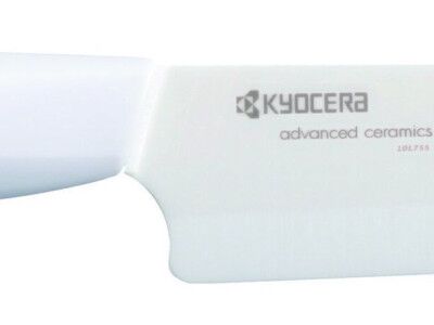 KYOCERA Универсален нож - бяло острие/бяла дръжка - 13 см.