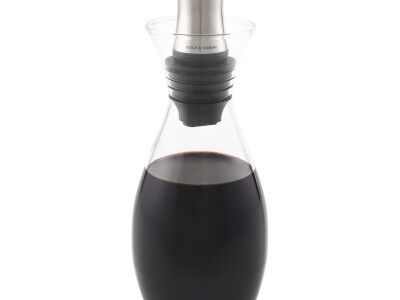 COLE & MASON Диспенсър за олио или оцет с регулируем дозатор – 350мл
