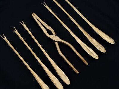 HERDMAR Комплект за морски дарове – 7 части – златно PVD покритие