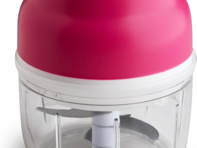 INNOLIVING Мини акумулаторен чопър - розов