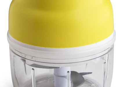 INNOLIVING Мини акумулаторен чопър - жълт