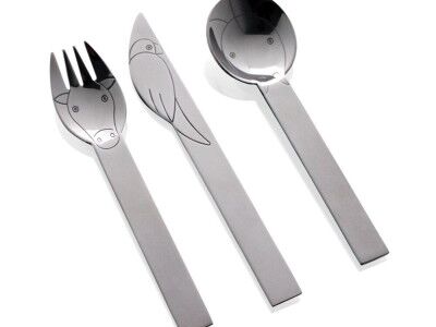 HERDMAR Детски комплект прибори “JUNGLE“- 3 части