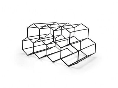 LEOPOLD VIENNA Стойка за вино за 7 бутилки