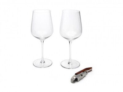 LEOPOLD VIENNA Подаръчен сет за вино – 3 части