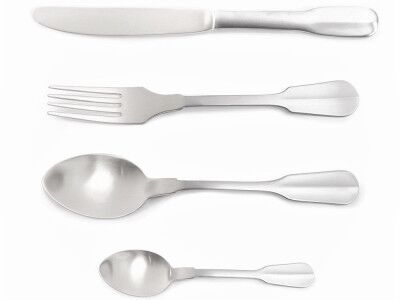 HERDMAR Комплект прибори за хранене “MADRID“- 24 части - мат