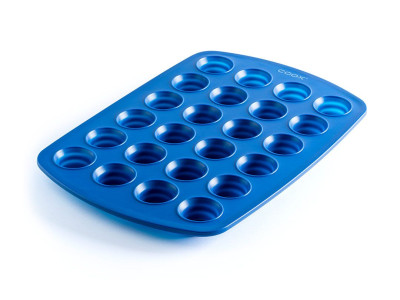 COOX Форма за 24бр. мини мъфини или бонбони - синя