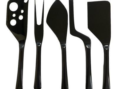 HERDMAR Комплект за сирена “MUH“ - 5 части - черeн