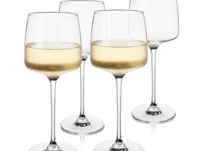 VISKI Кристални чаши за бяло вино “Julien“ 4бр. - 470мл.