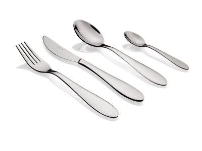 HERDMAR Комплект прибори за хранене “PETAL“- 24 части