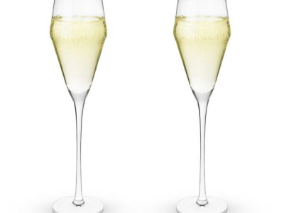 VISKI Кристални чаши за просеко “RAYE“ 2бр. - 236мл.