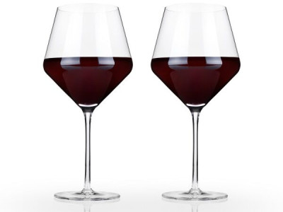 VISKI Кристални чаши за червено вино “RAYE“ 2бр. - 620мл.
