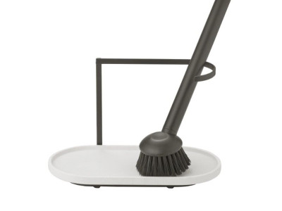 BLOMUS Органайзер за мивка с четка DHUVA - цвят бял (Lily White)