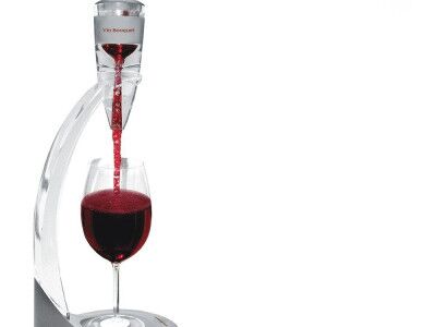 Vin Bouquet Сет аератор със стойка за чаша