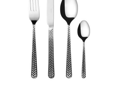 HERDMAR Комплект прибори за хранене “STRAW“- 36 части – със състарен ефект