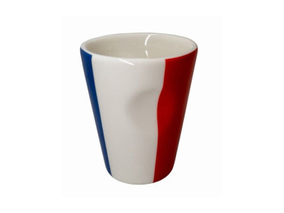 Nerthus Порцеланова чаша за еспресо "FRANCE"- 100 мл.