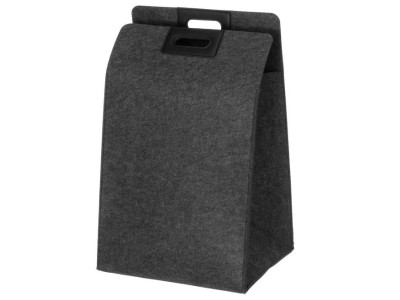 4Living Чанта за съхранение от филц - черна