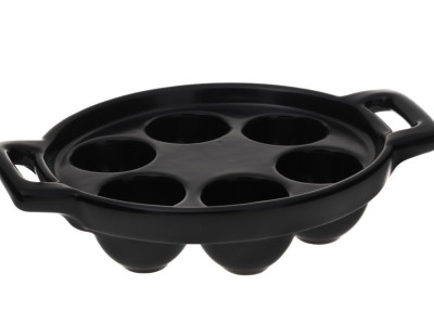 MAKU Керамичен съд за готвене на охлюви - Ø 13 см.