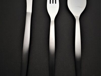 HERDMAR Комплект прибори за хранене “TIFFANY“- 36 части – с опушен ефект