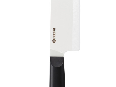 KYOCERA Сатърче “Chowa“ - бяло острие/черна дръжка - 15 см.