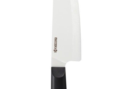 KYOCERA Нож на майстора “Chowa“ - бяло острие/черна дръжка - 18 см.
