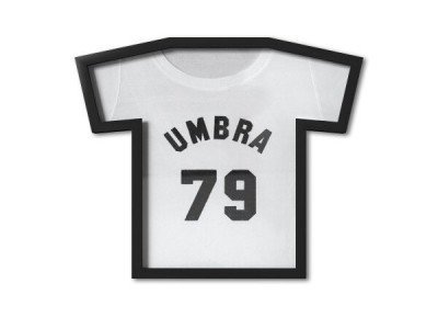 UMBRA Дисплей за тениски “T-FRAME“ - черен цвят - размер S