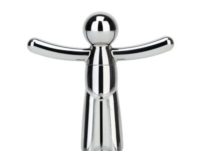 UMBRA Тирбушон “BUDDY“ - цвят хром