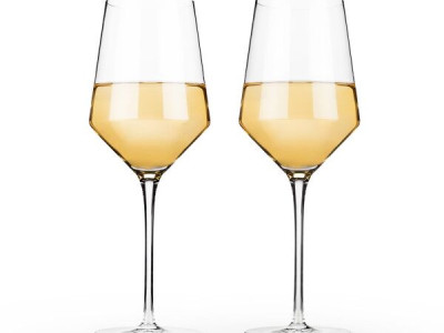 VISKI Кристални чаши за бяло вино “RAYE“ 2бр. - 380мл.