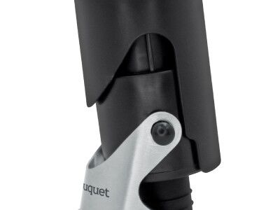 Vin Bouquet Метална тапа за шампанско с помпа и звуков индикатор - 2 IN 1