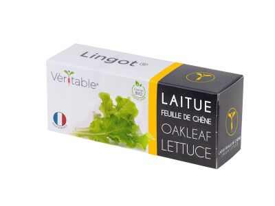 VERITABLE Lingot® Oakleaf Lettuce Organic - Салата дъбов лист