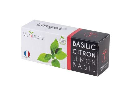 VERITABLE Lingot® Lemon Basil Organic - Лимонен Босилек