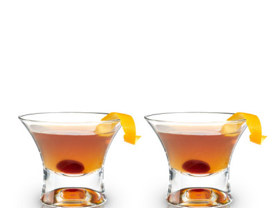 VISKI Кристални чаши за коктейли “Manhattan“ 2бр. - 177мл.