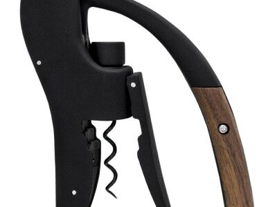 Vin Bouquet Автоматичен тирбушон с дървена дръжка